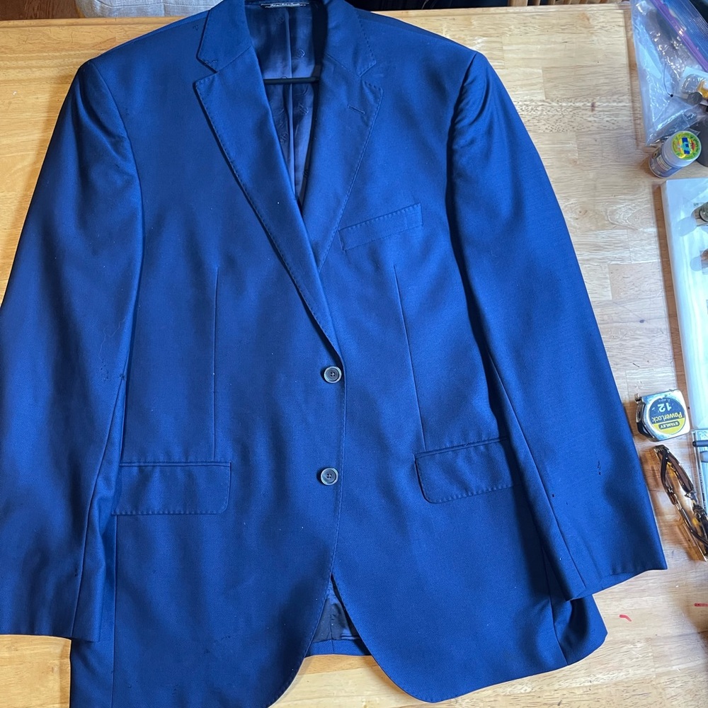 Classic Blue Men's Blazer